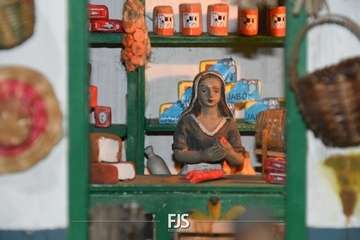  El Belén de José Monzón, fiel a su cita con la Navidad en Telde/Francisco Javier Santana.